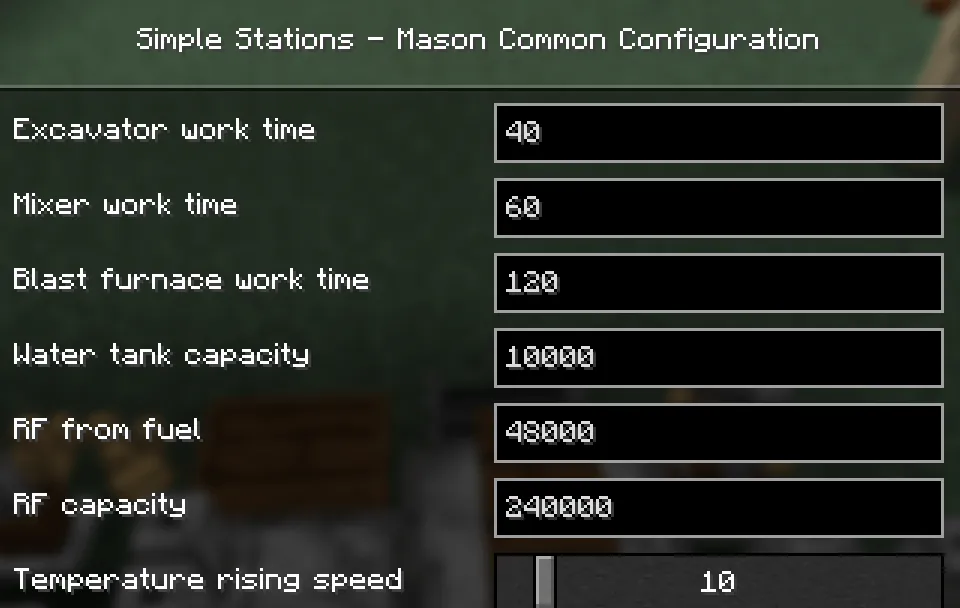 Simple stations - Mason — Minecraft mod, rasm 6