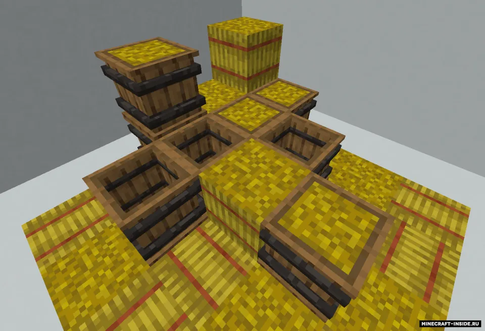 Mo'Barrels — Minecraft mod, rasm 2