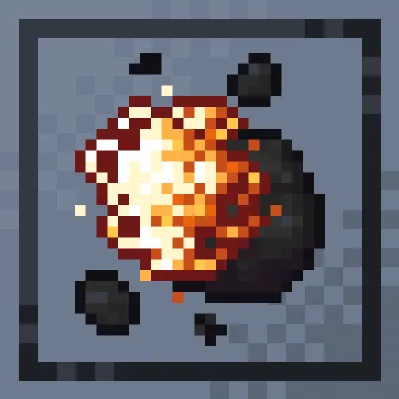 Coal Explosion — Minecraft mod, rasm 1