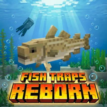 Fish Traps Reborn — Minecraft mod, rasm 1