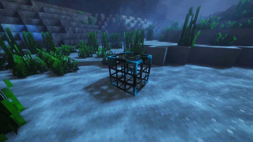Fish Traps Reborn — Minecraft mod, rasm 2