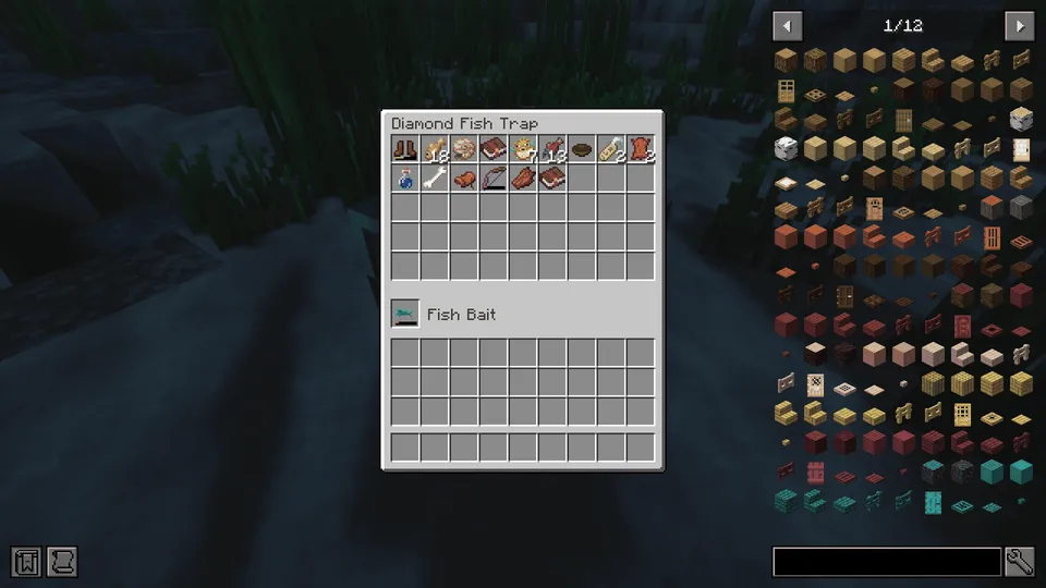 Fish Traps Reborn — Minecraft mod, rasm 4