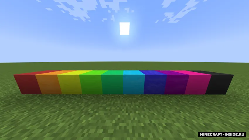 Colorful Ice! — Minecraft mod, rasm 2