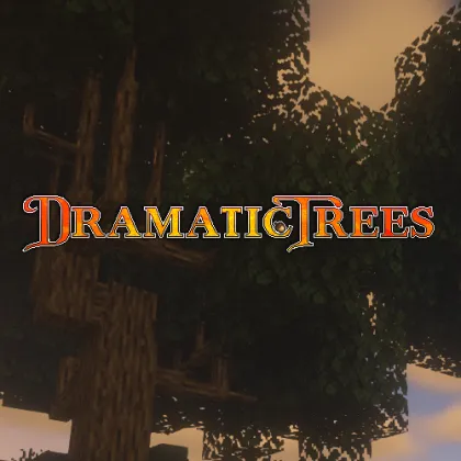 Dramatic Trees — Minecraft mod, rasm 1
