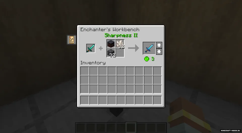 Precision Enchanter — Minecraft mod, rasm 5
