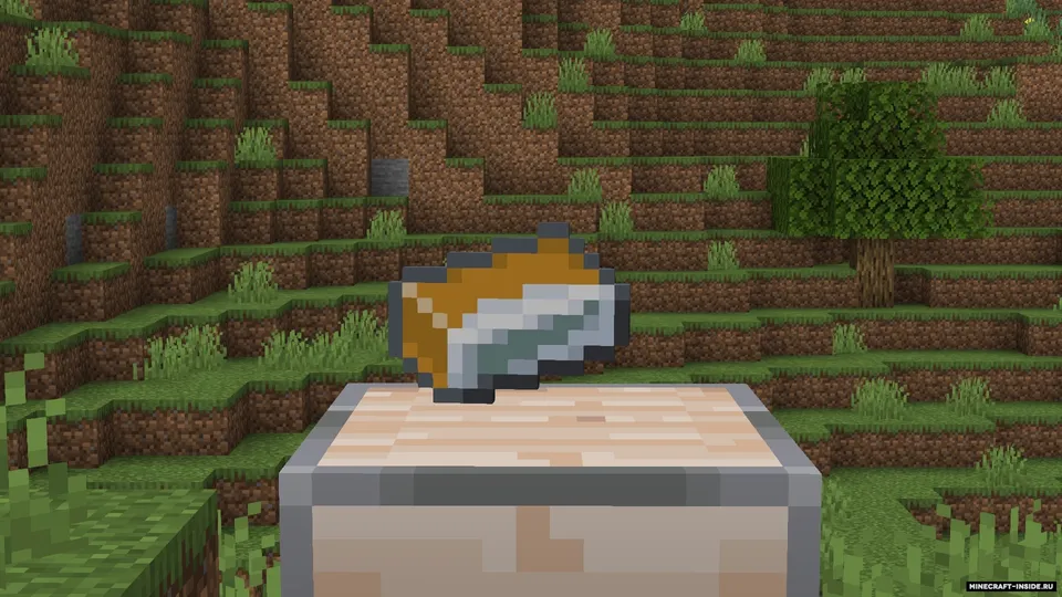 Golem-Pechka — Minecraft mod, rasm 2