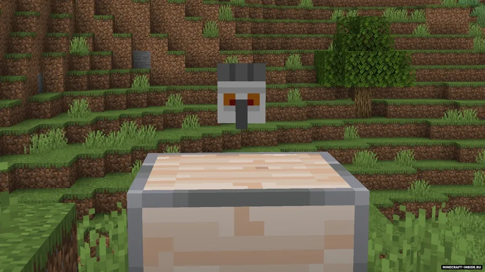 Golem-Pechka — Minecraft mod, rasm 3