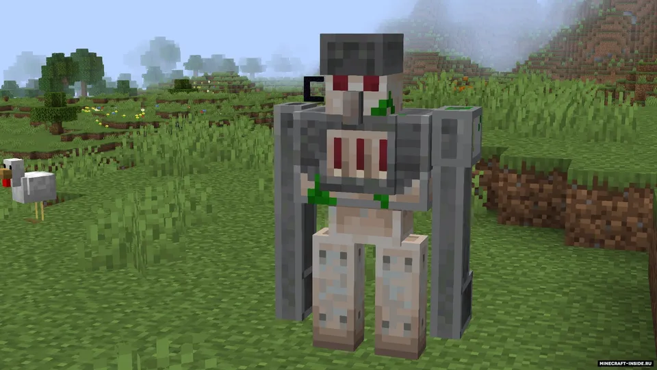 Golem-Pechka — Minecraft mod, rasm 4
