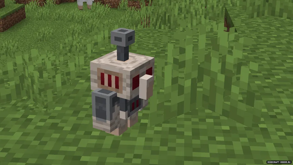 Golem-Pechka — Minecraft mod, rasm 5