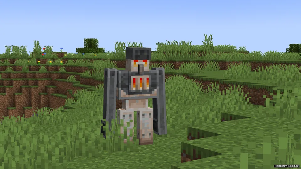 Golem-Pechka — Minecraft mod, rasm 6