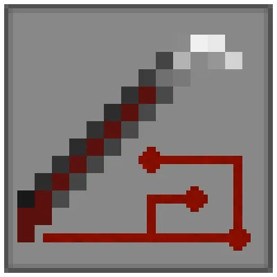 Redstone Pen — Minecraft mod, rasm 1