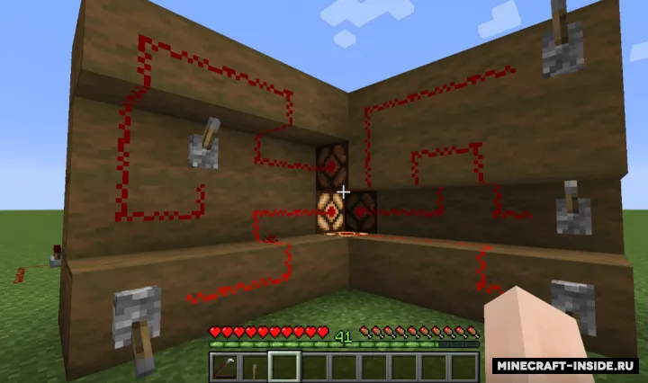Redstone Pen — Minecraft mod, rasm 2