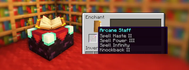 Wizards — Minecraft mod, rasm 4