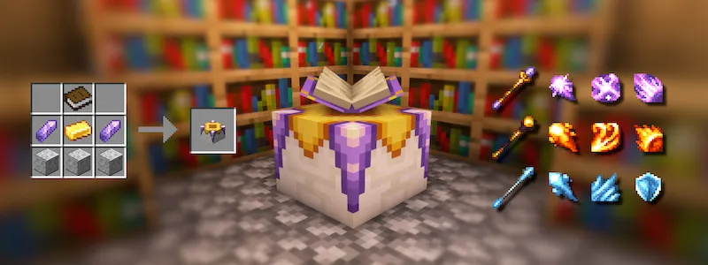 Wizards — Minecraft mod, rasm 6