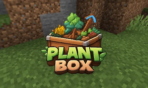 Plant Box — Minecraft mod, rasm 1