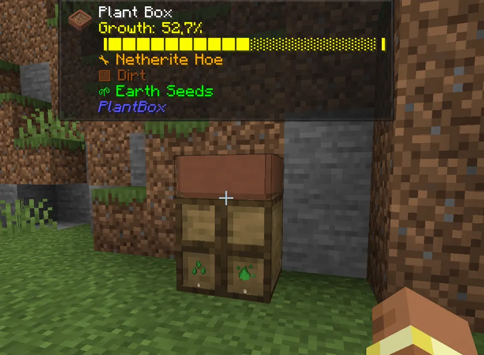 Plant Box — Minecraft mod, rasm 4