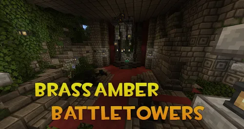 BrassAmberBattleTowers — Minecraft mod, rasm 1