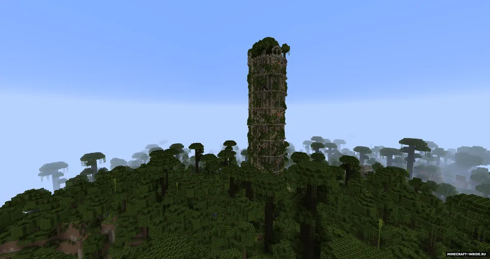 BrassAmberBattleTowers — Minecraft mod, rasm 2