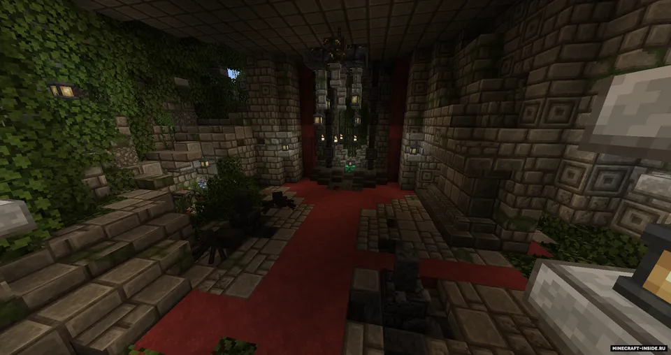BrassAmberBattleTowers — Minecraft mod, rasm 4