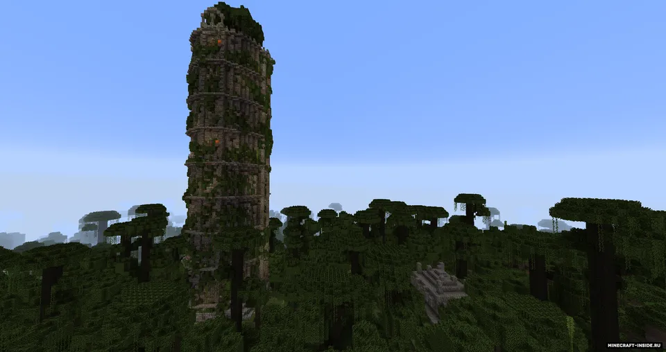 BrassAmberBattleTowers — Minecraft mod, rasm 6