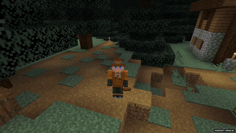 Fire Sword - Olovli qilich — Minecraft mod, rasm 3
