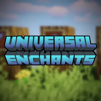 Universal Enchants — Minecraft mod, rasm 1