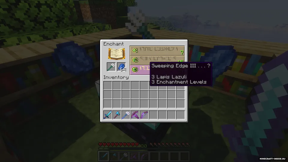 Universal Enchants — Minecraft mod, rasm 2