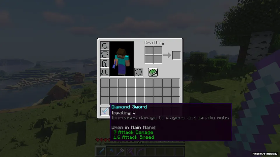 Universal Enchants — Minecraft mod, rasm 3