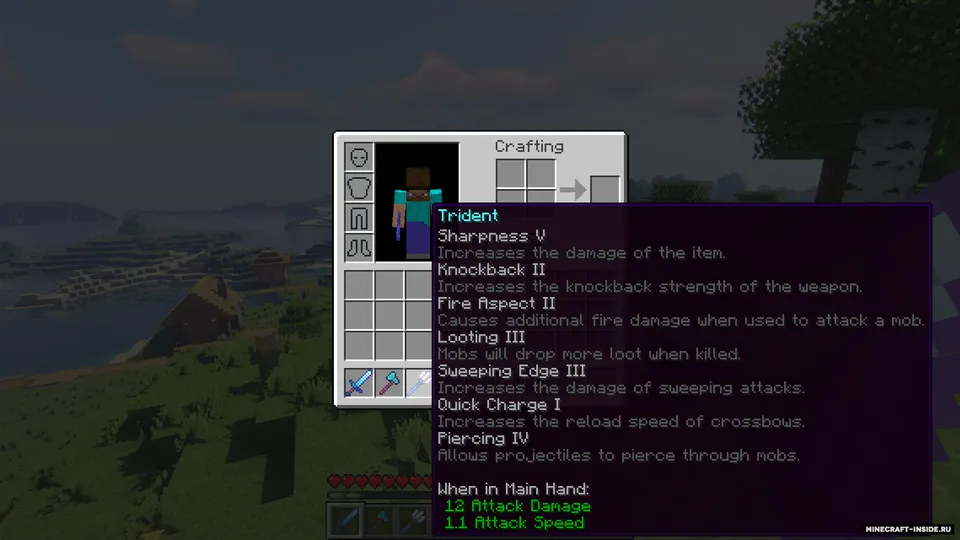 Universal Enchants — Minecraft mod, rasm 5