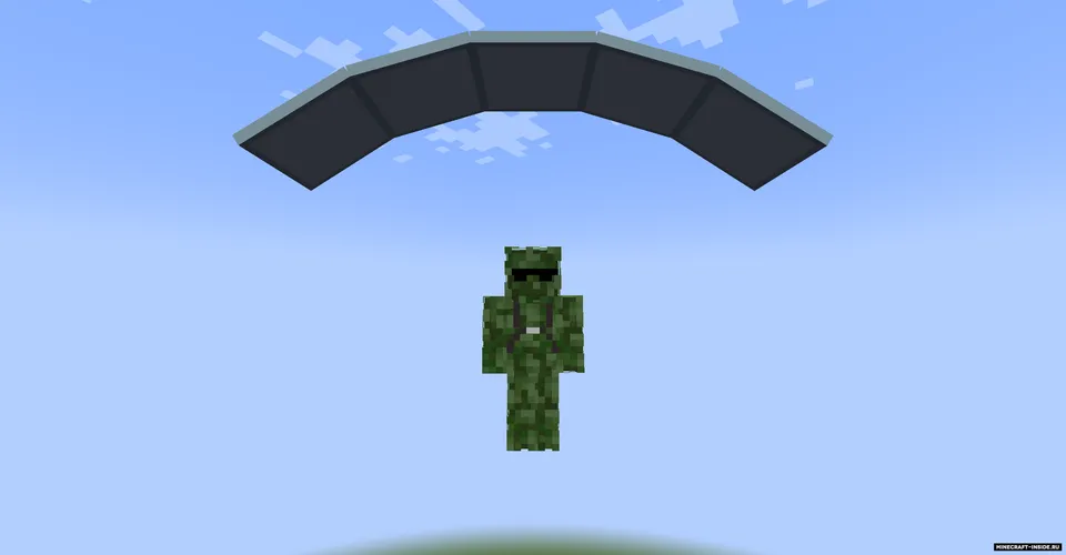 Jaffe2718's Parachute — Minecraft mod, rasm 2