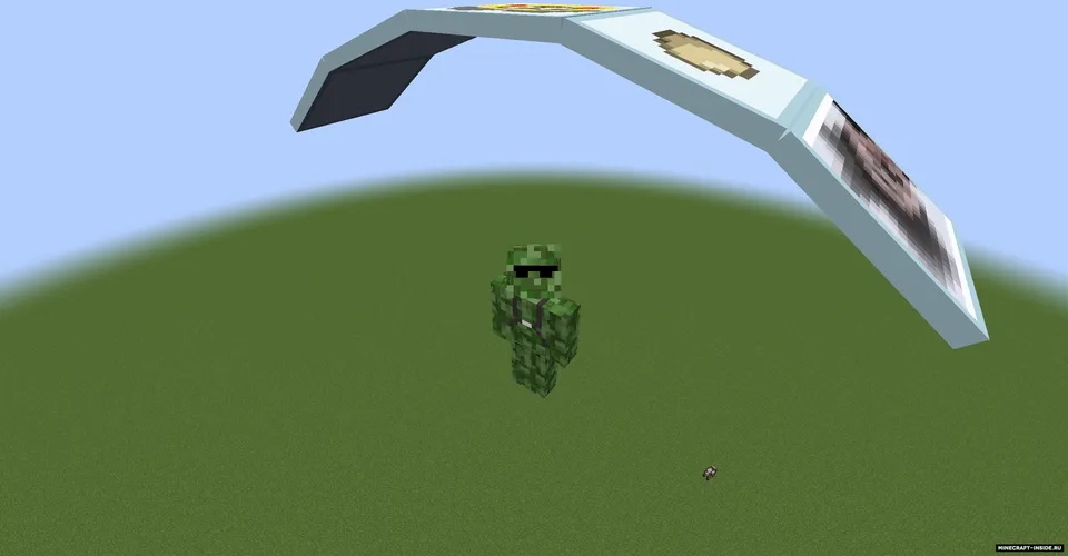 Jaffe2718's Parachute — Minecraft mod, rasm 3