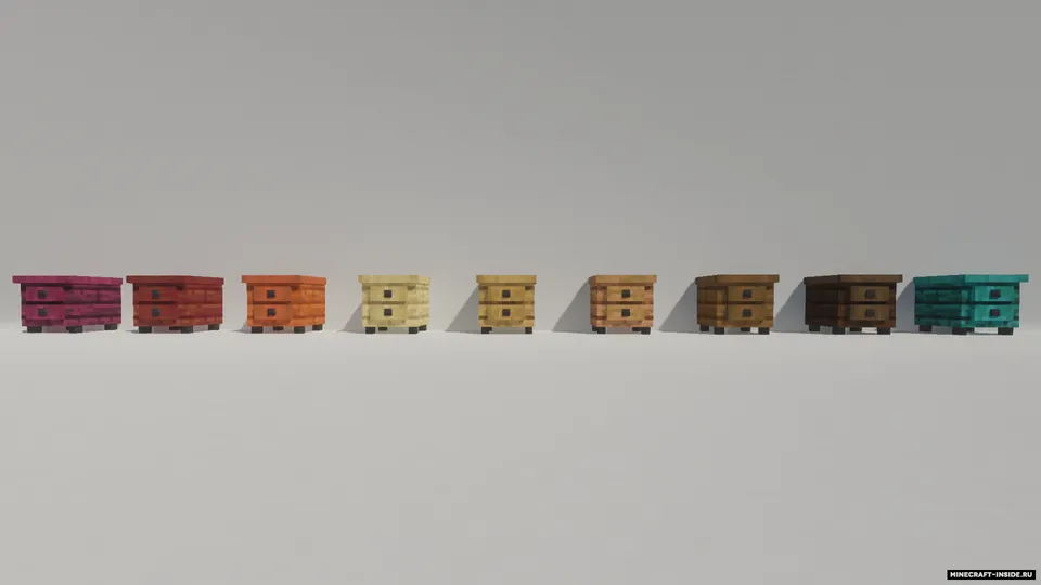 Simple Side Tables — Minecraft mod, rasm 2