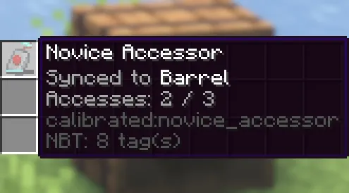 Calibrated Access — Minecraft mod, rasm 3