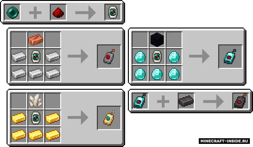 Calibrated Access — Minecraft mod, rasm 4