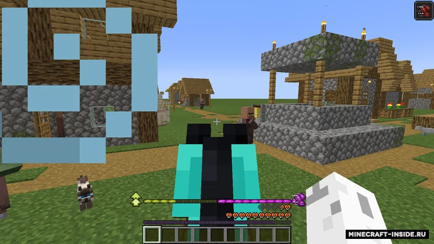 RideHud — Minecraft mod, rasm 2