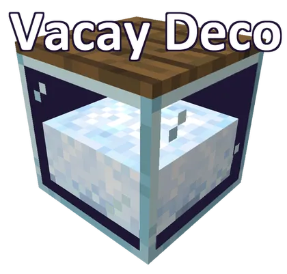 Vacay Deco — Minecraft mod, rasm 1