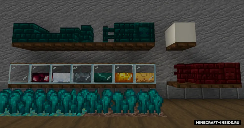 Vacay Deco — Minecraft mod, rasm 2