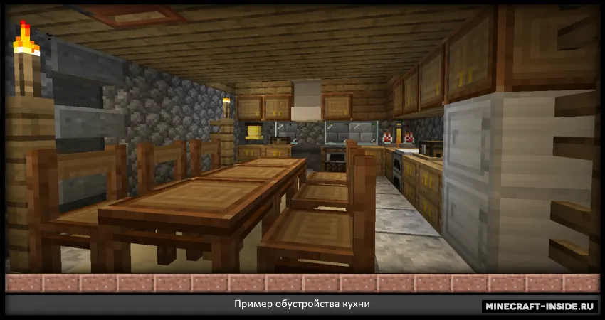 Simple Furniture (Furniture) — Minecraft mod, rasm 6