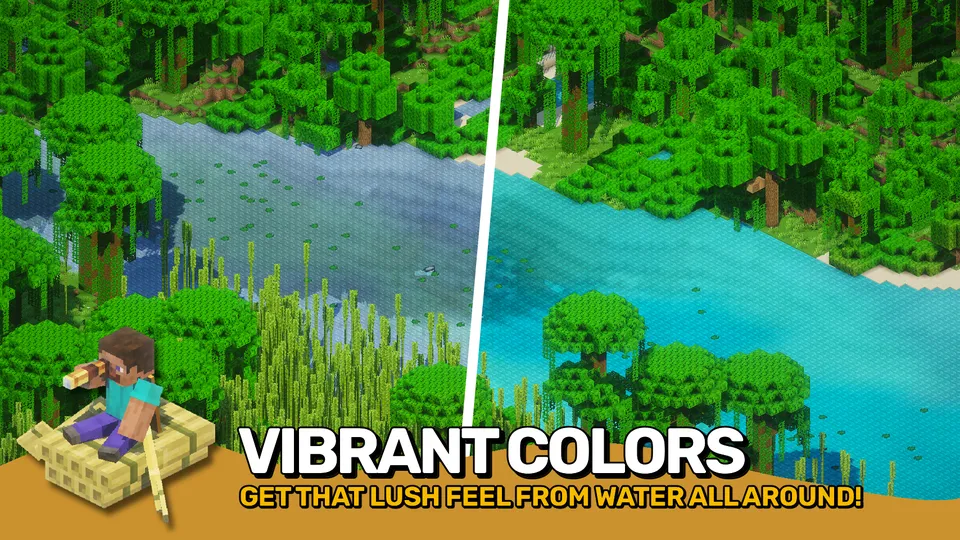 Natural Waters — Minecraft mod, rasm 2
