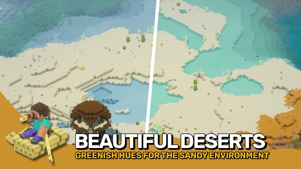 Natural Waters — Minecraft mod, rasm 3