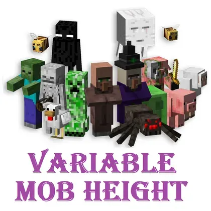 Variable Mob Height