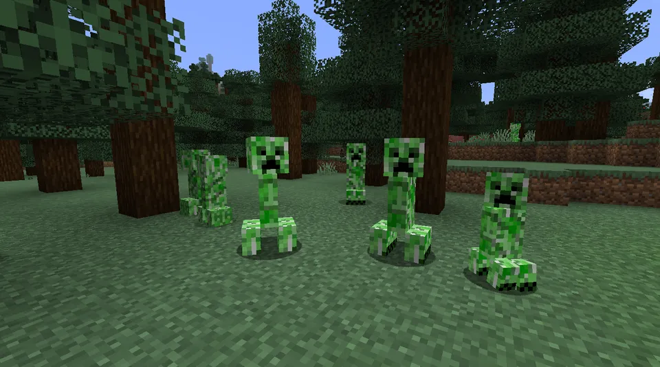 Variable Mob Height — Minecraft mod, rasm 2