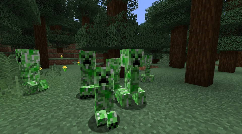Variable Mob Height — Minecraft mod, rasm 3