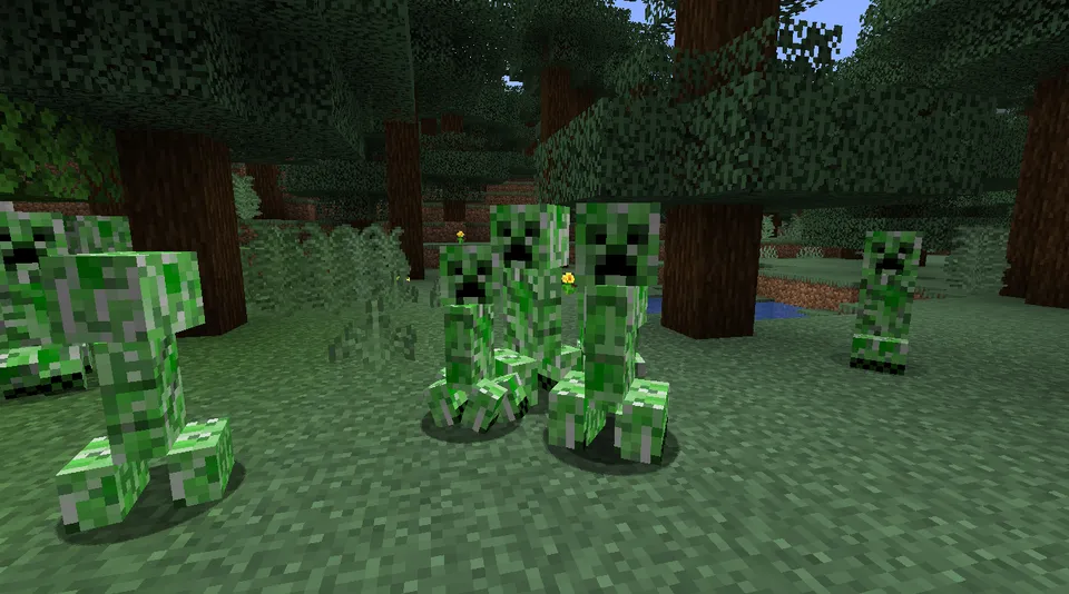 Variable Mob Height — Minecraft mod, rasm 4