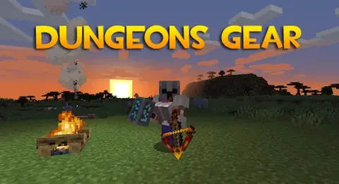 Dungeons Gear