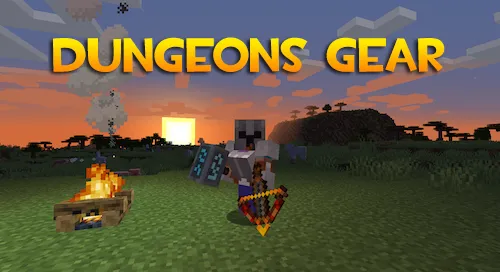 Dungeons Gear — Minecraft mod, rasm 1