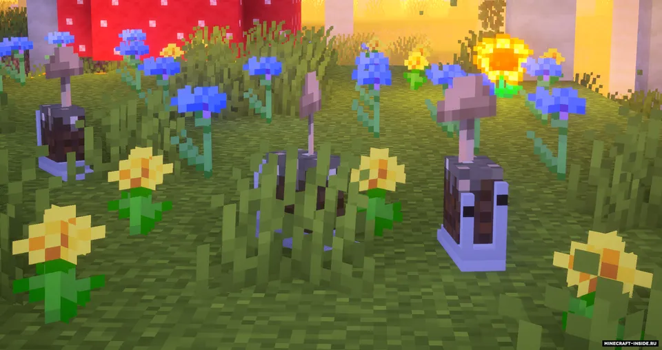 Honey Bucket — Minecraft mod, rasm 2