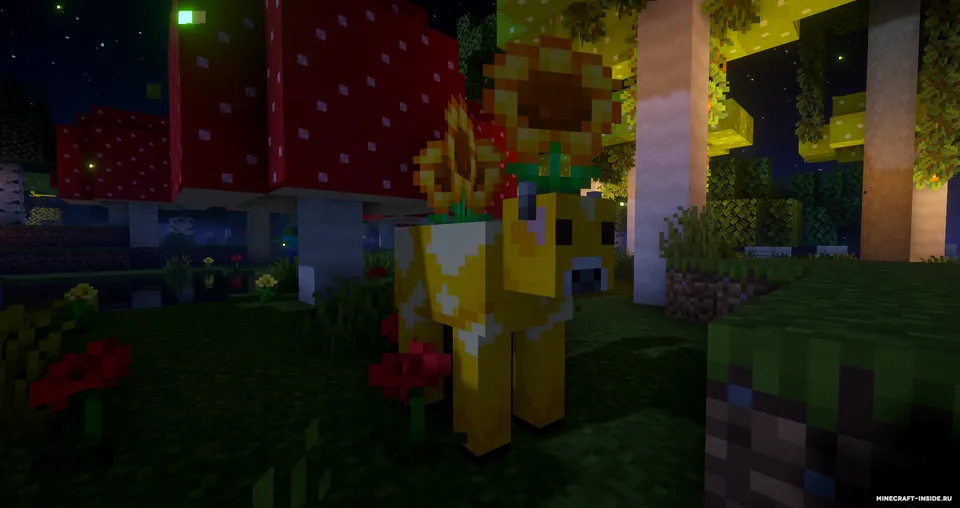 Honey Bucket — Minecraft mod, rasm 5