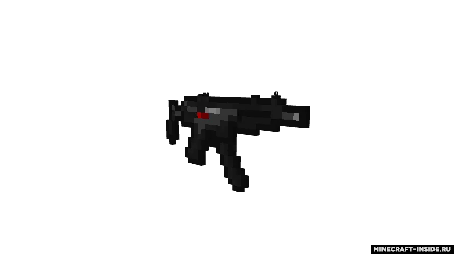 Blockade 3D Weapon Pack — Minecraft mod, rasm 2