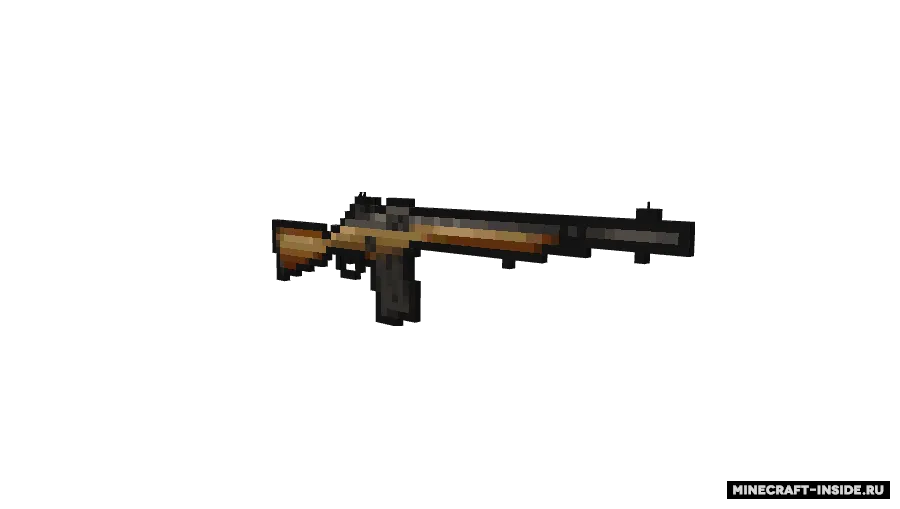 Blockade 3D Weapon Pack — Minecraft mod, rasm 3